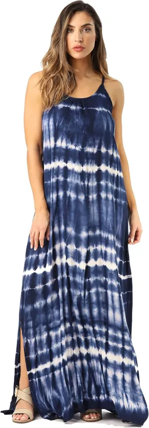 Riviera Sun Spaghetti Strap Maxi Dress for Women