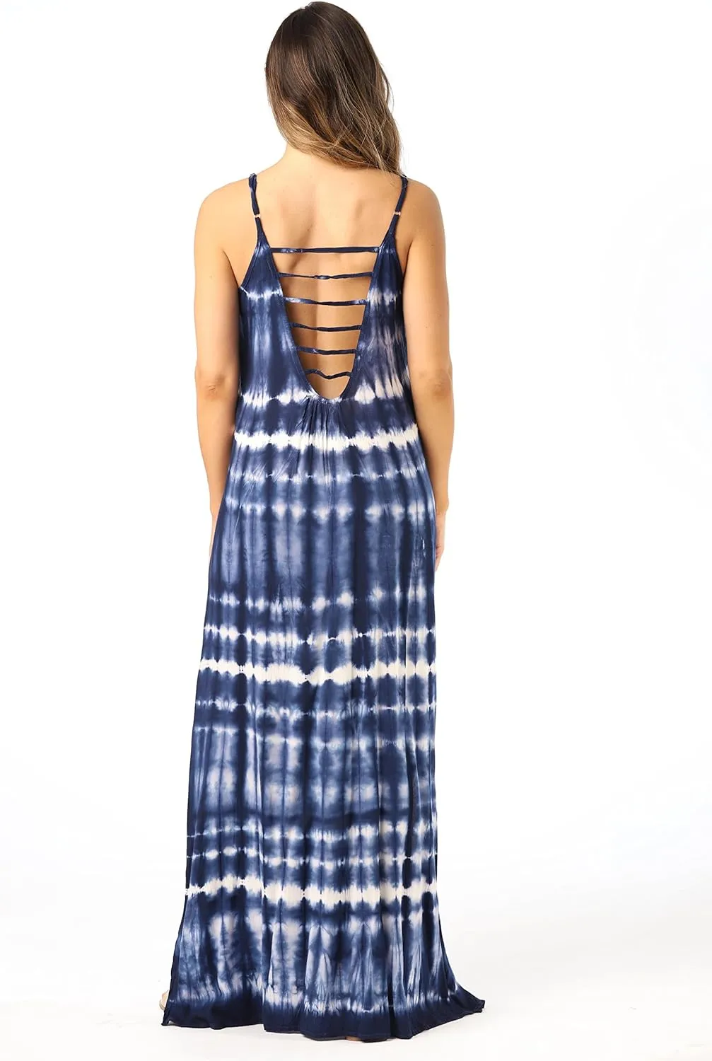 Riviera Sun Spaghetti Strap Maxi Dress for Women
