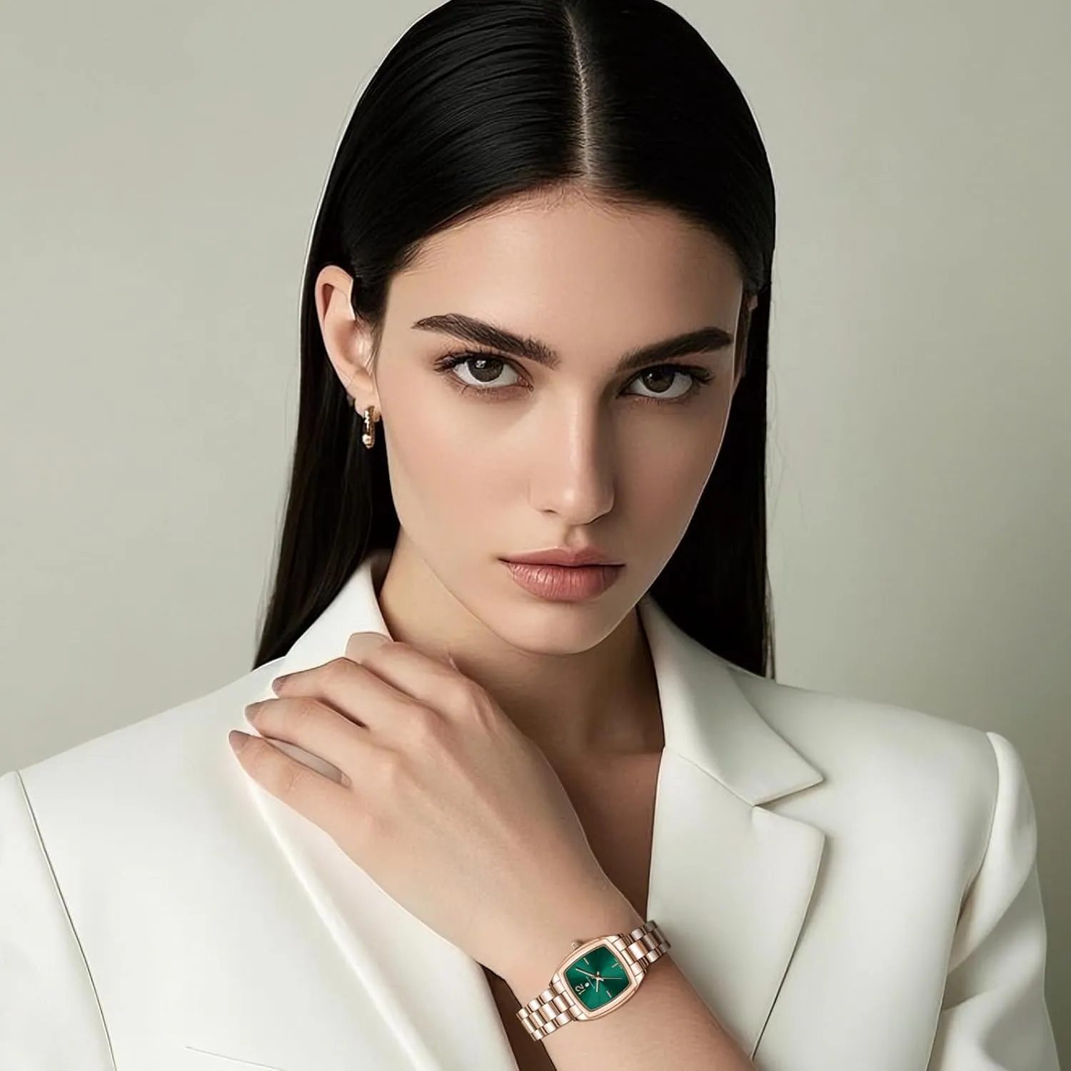SAPPHERO Watches for Women Luxury Ladies Watches Women's Bracelet Watch Small Stainless Steel Analog 3ATM Waterproof Wrist Watch for Women