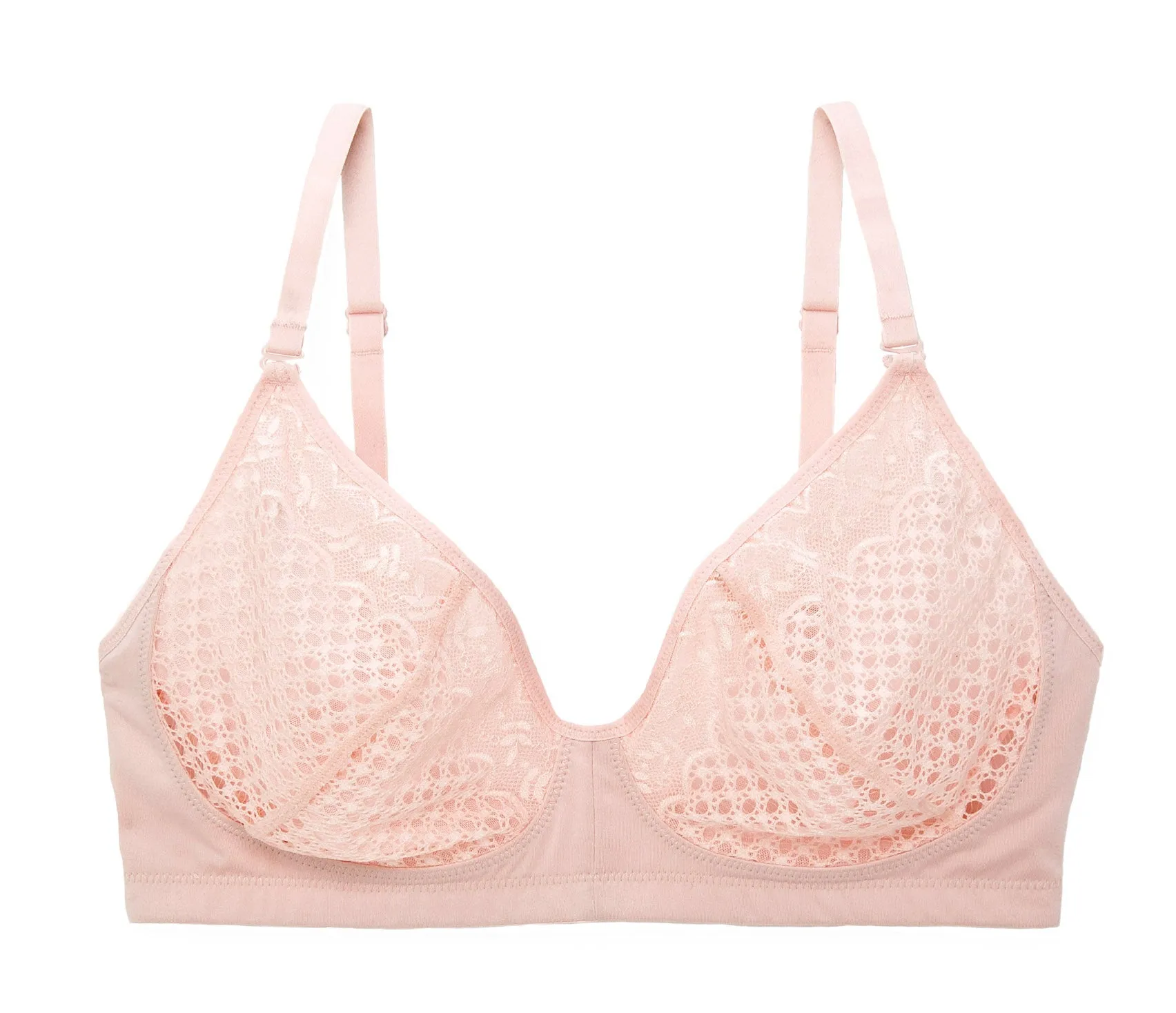 SC2005: Scarlett wire-free bra in Delicate Pink