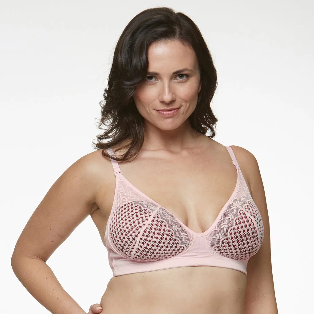 SC2005: Scarlett wire-free bra in Delicate Pink