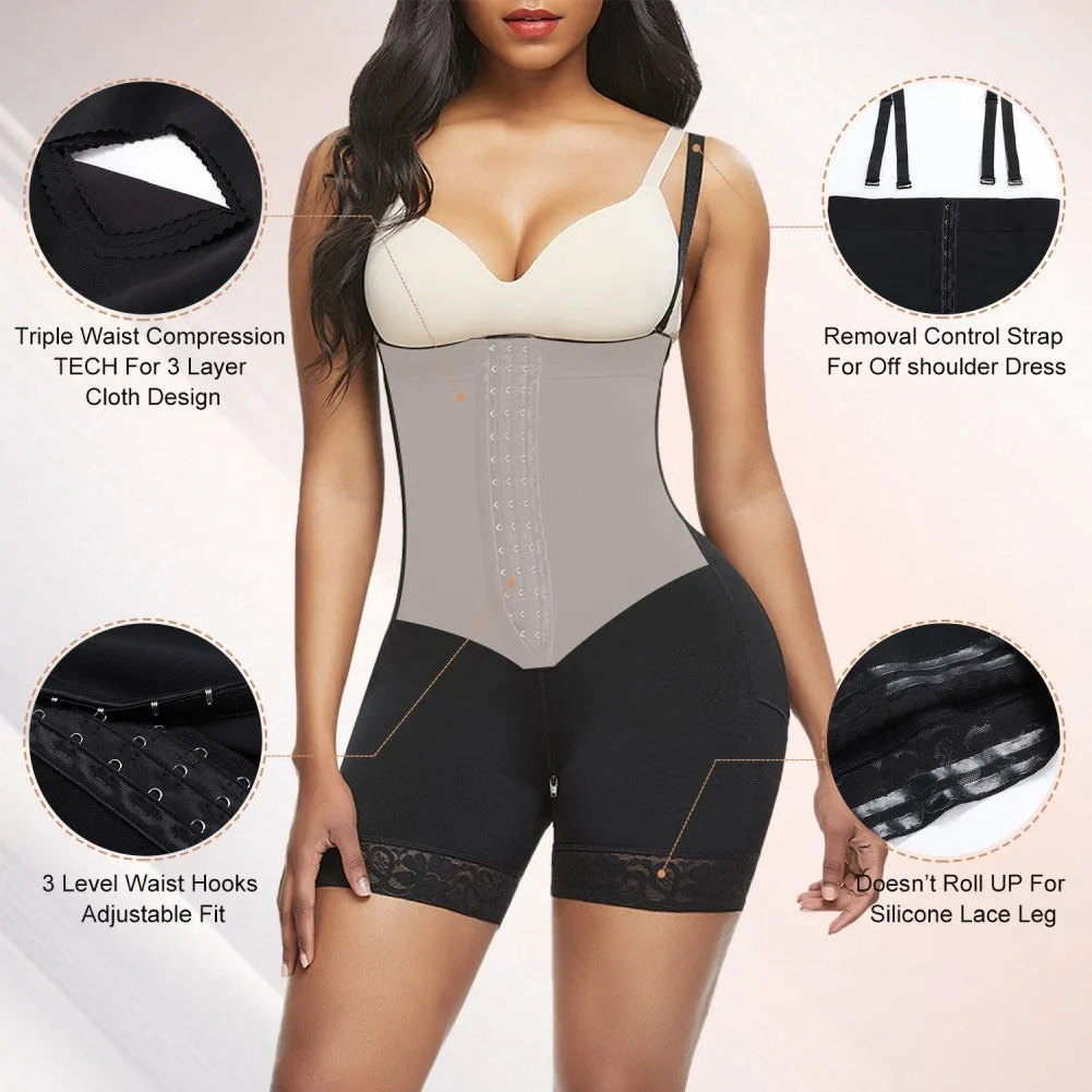 Sculpted By Cara Seamless Full Body Shaper