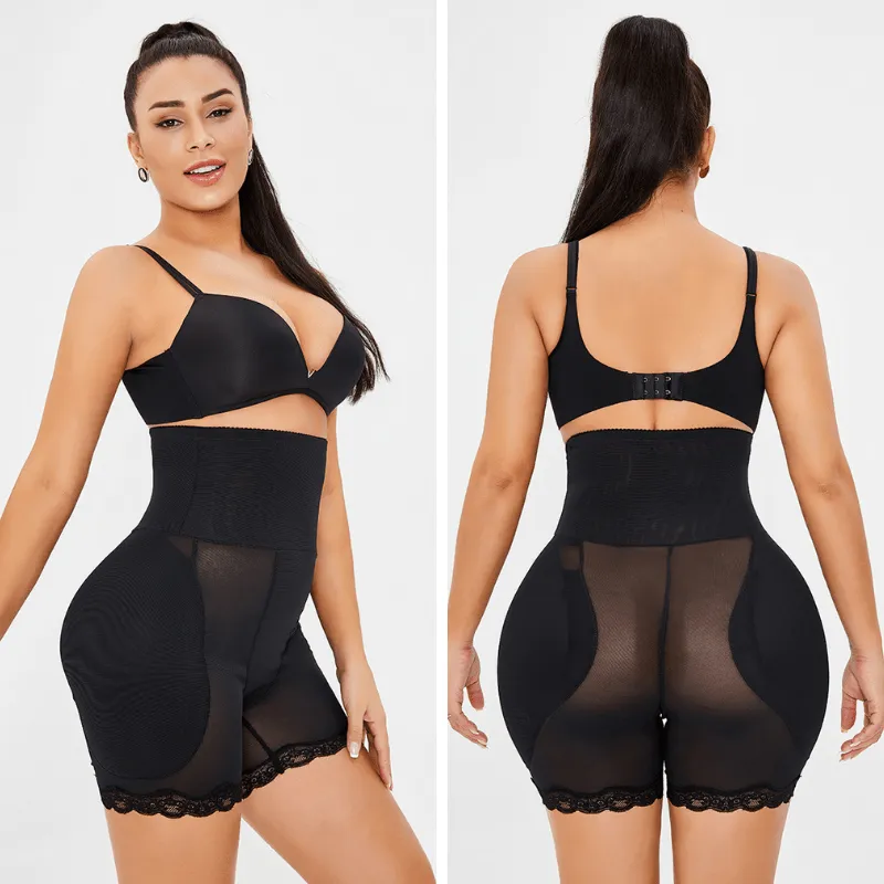Seamless High Waisted Hips & Butt Enhancing Shaper short