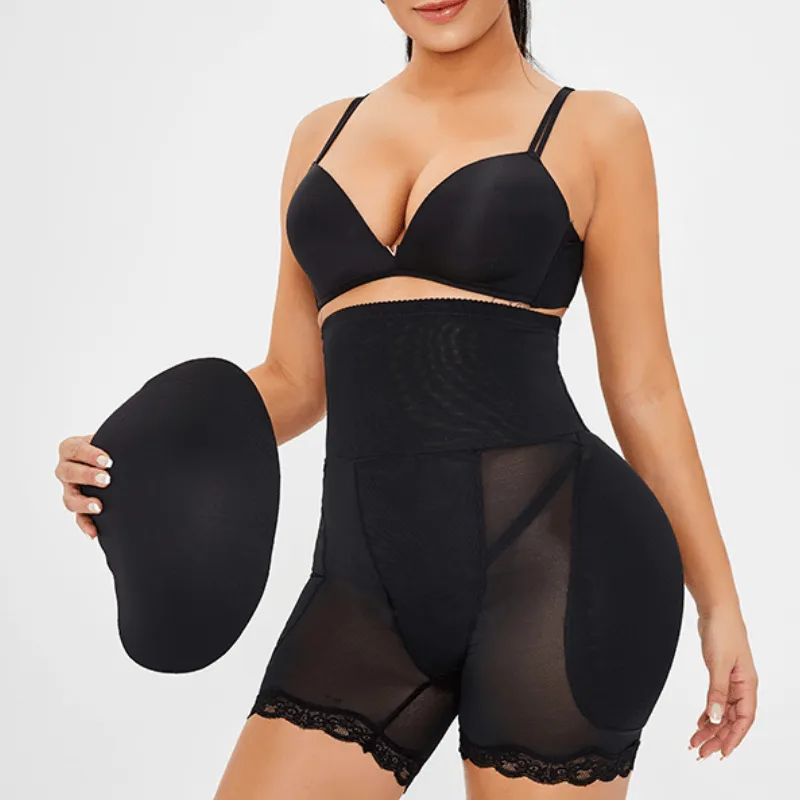 Seamless High Waisted Hips & Butt Enhancing Shaper short