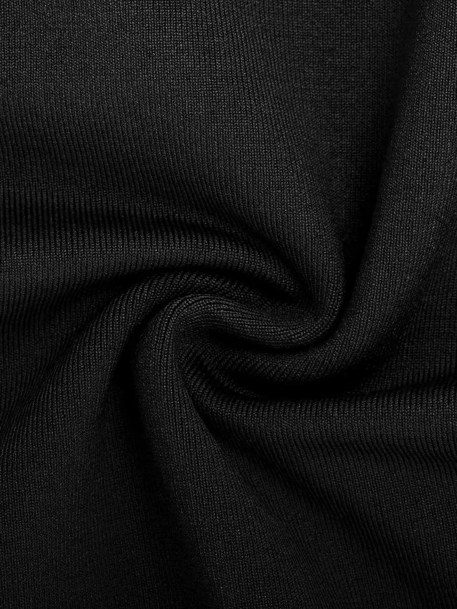 Seamless Off Shoulder Bodycon Shapewear Midi Dress