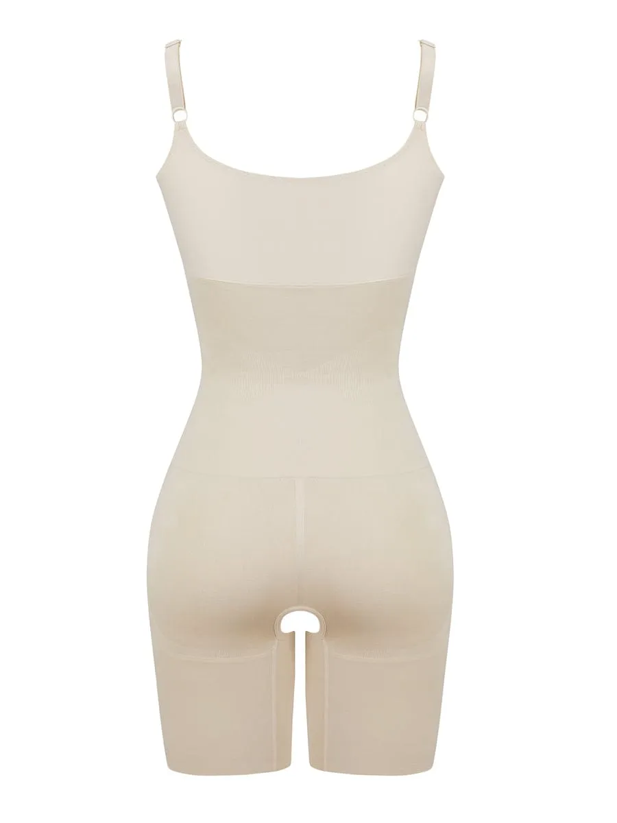 Seamless Open Gusset Bodysuit