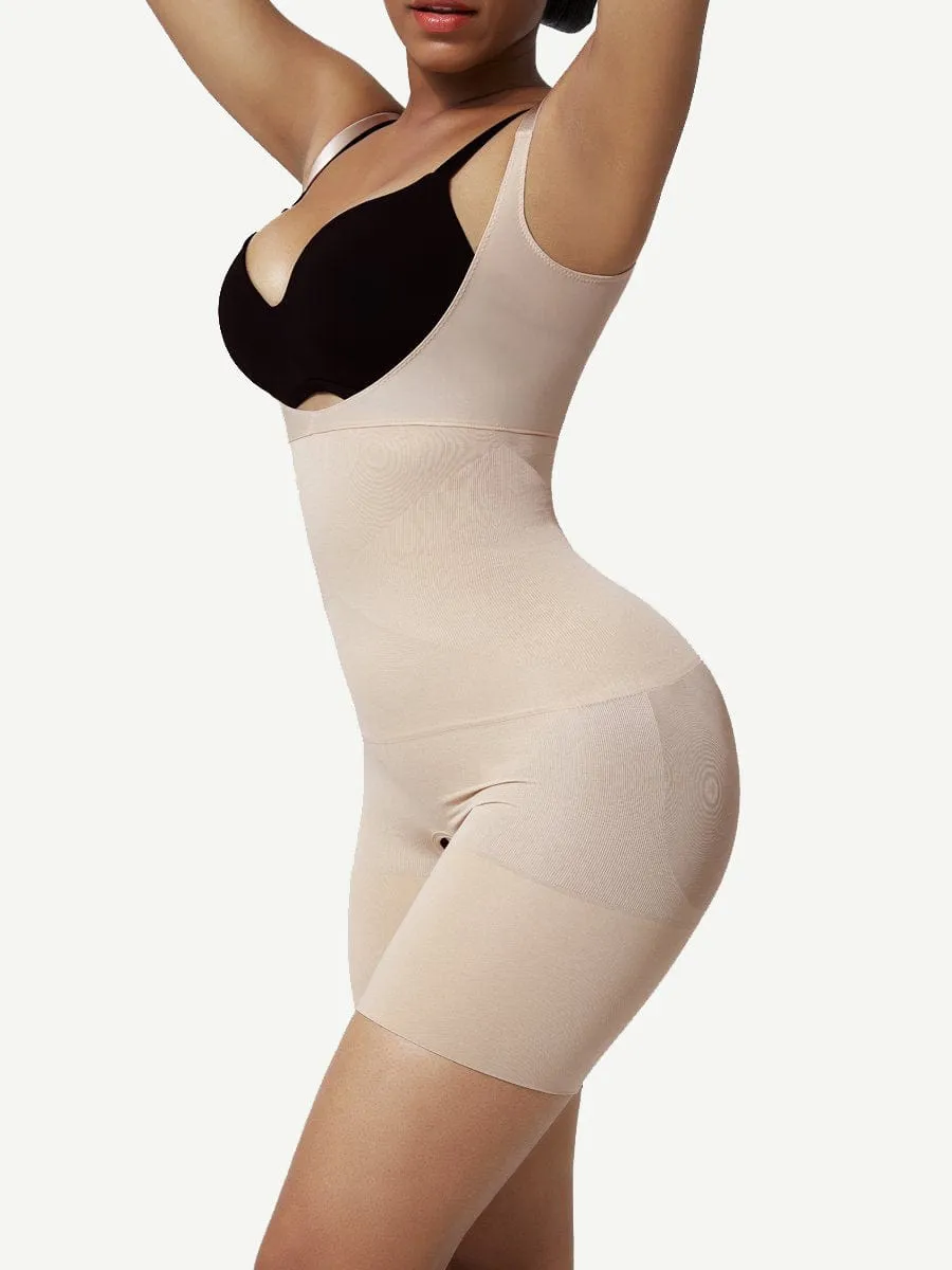 Seamless Open Gusset Bodysuit