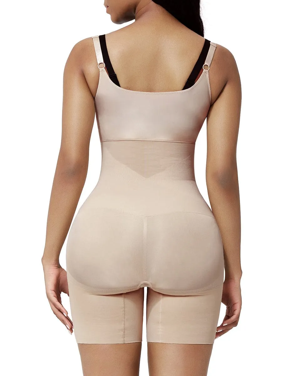Seamless Open Gusset Bodysuit