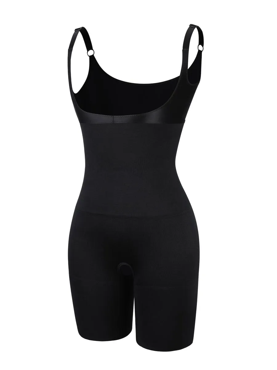 Seamless Open Gusset Bodysuit