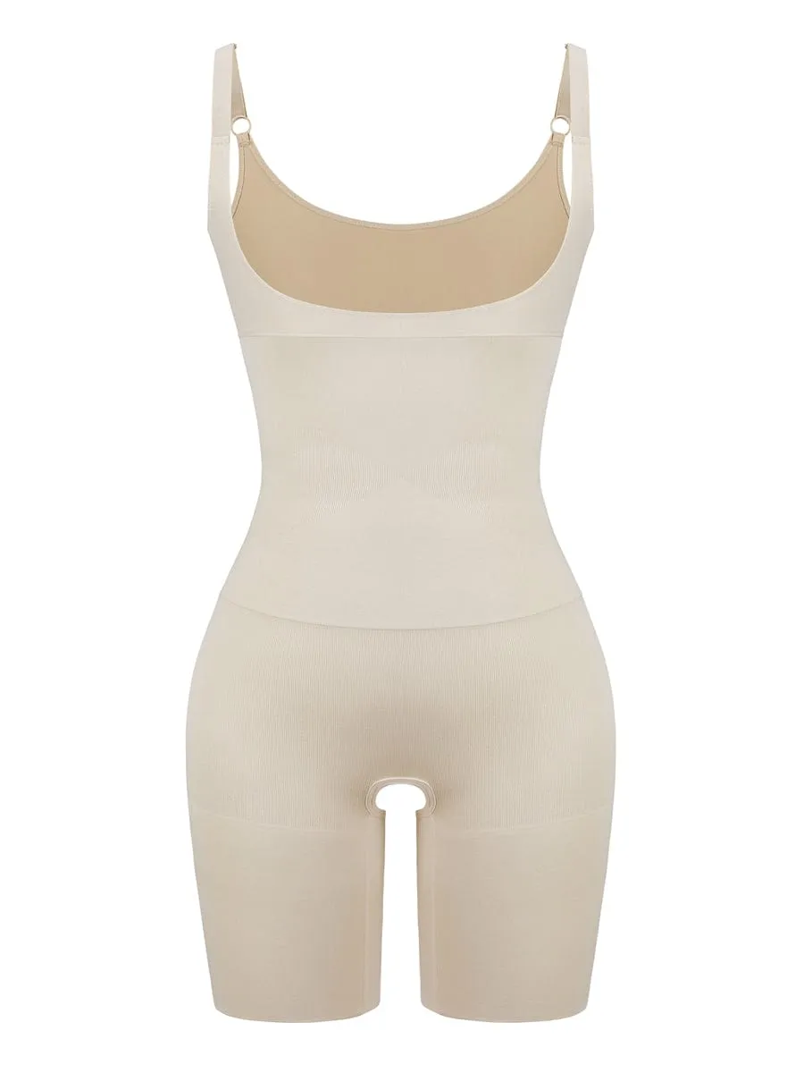Seamless Open Gusset Bodysuit