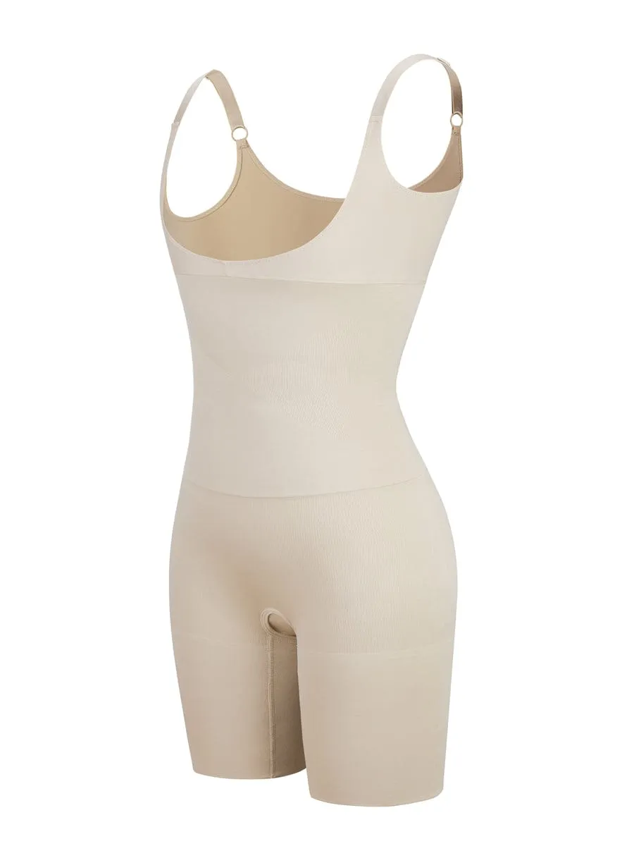 Seamless Open Gusset Bodysuit
