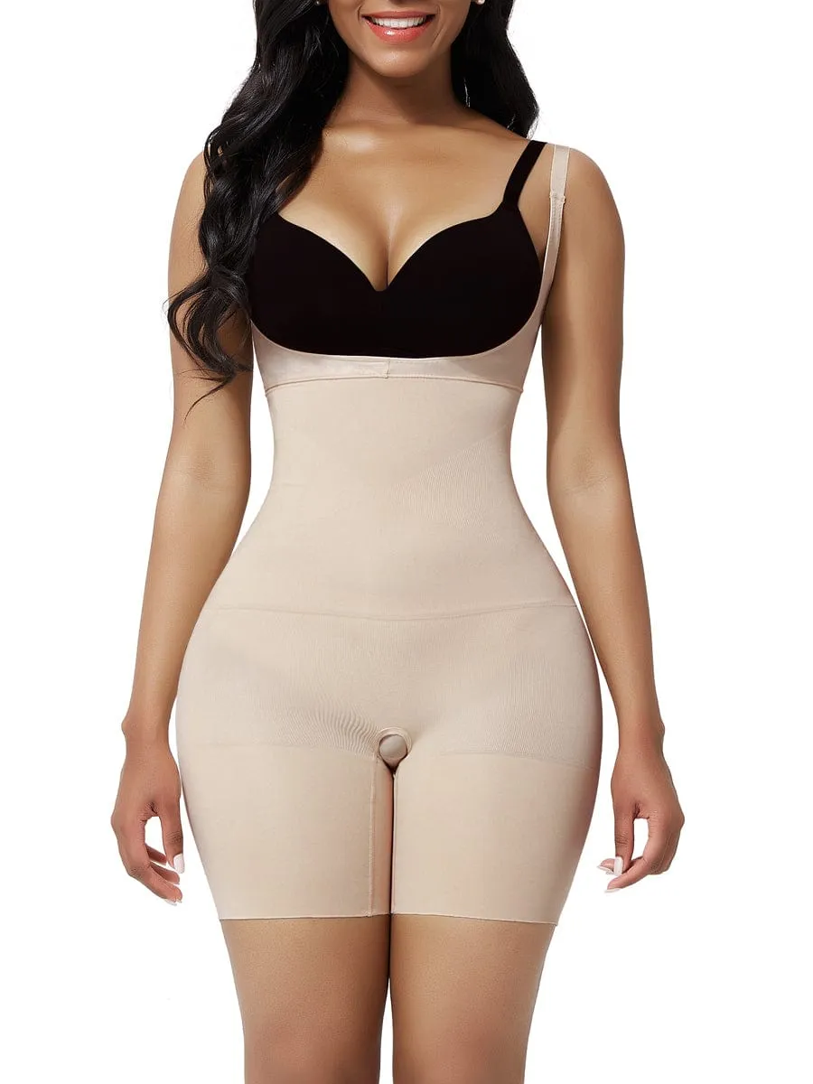Seamless Open Gusset Bodysuit