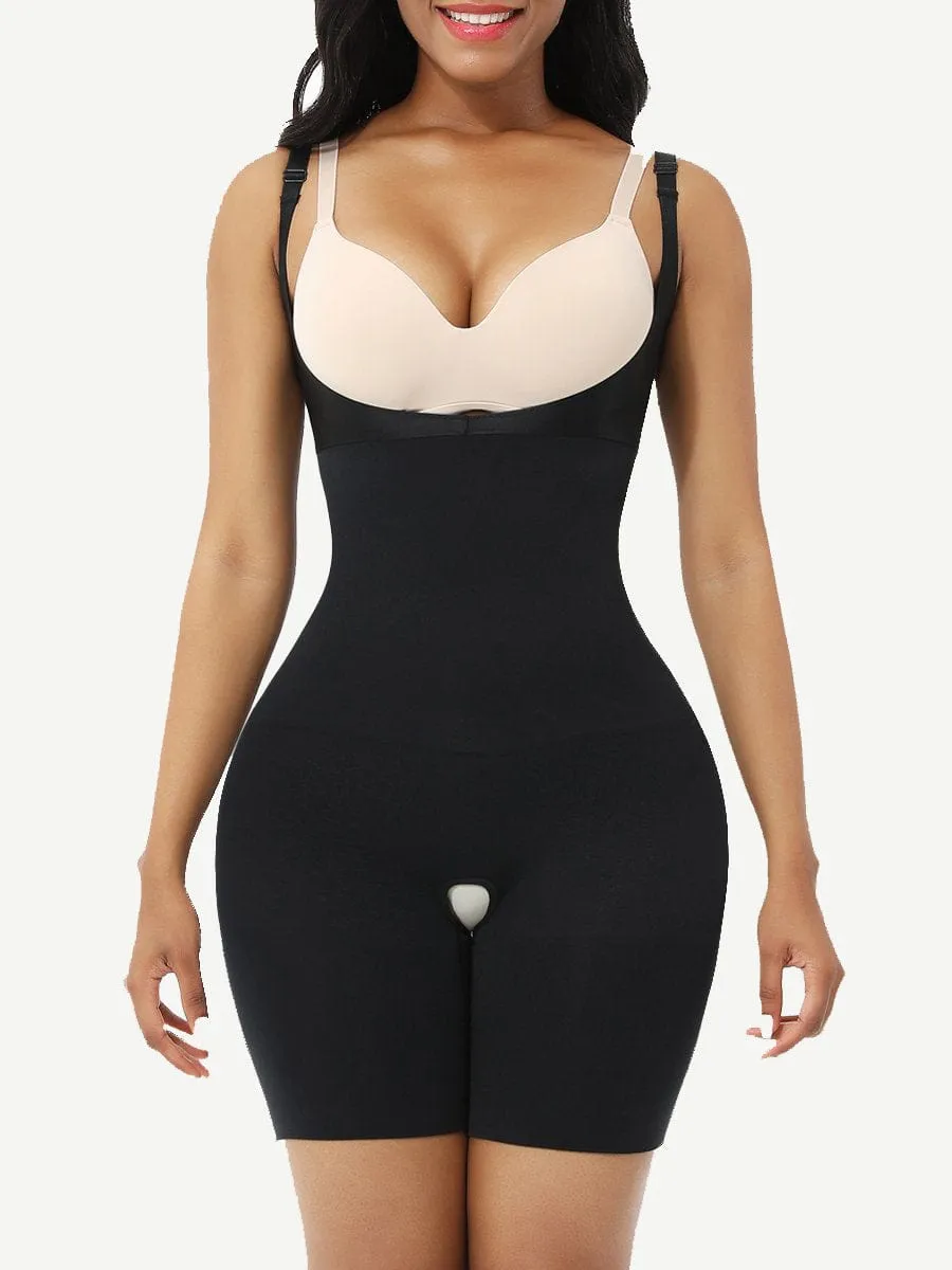 Seamless Open Gusset Bodysuit