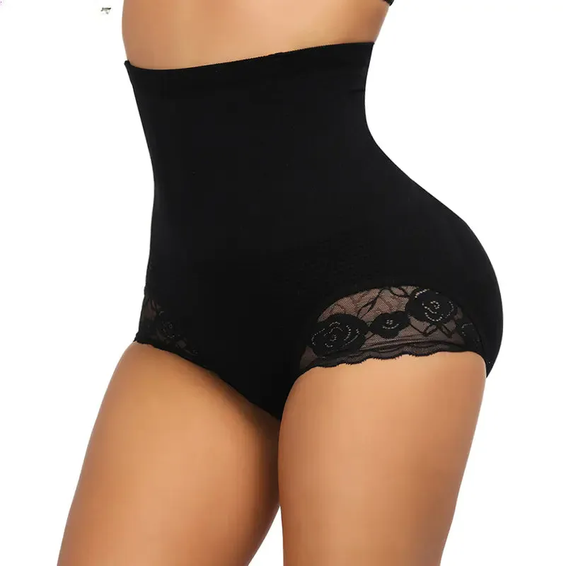 Seamless Shaping Panty Lace Butt