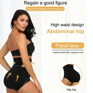 Seamless Shaping Panty Lace Butt