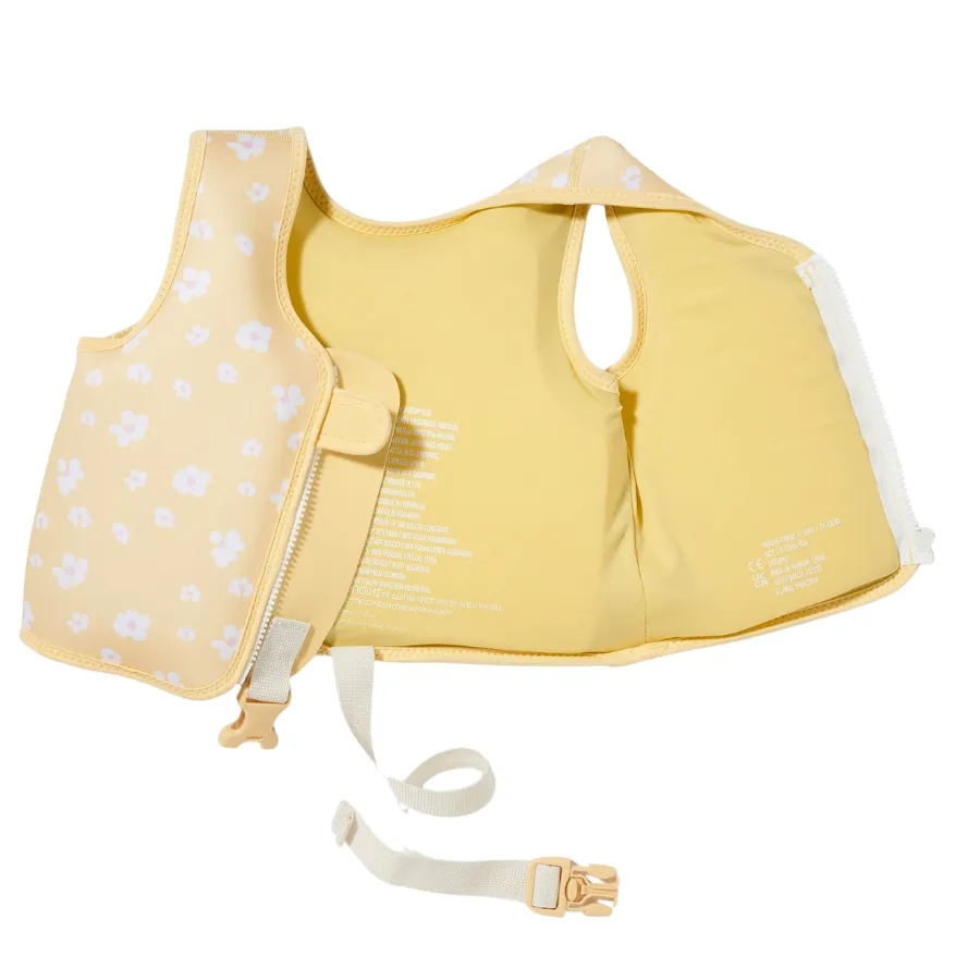 Sunnylife Kids Swim Vest 1-2 Princess Swan Buttercup S41VVPS1