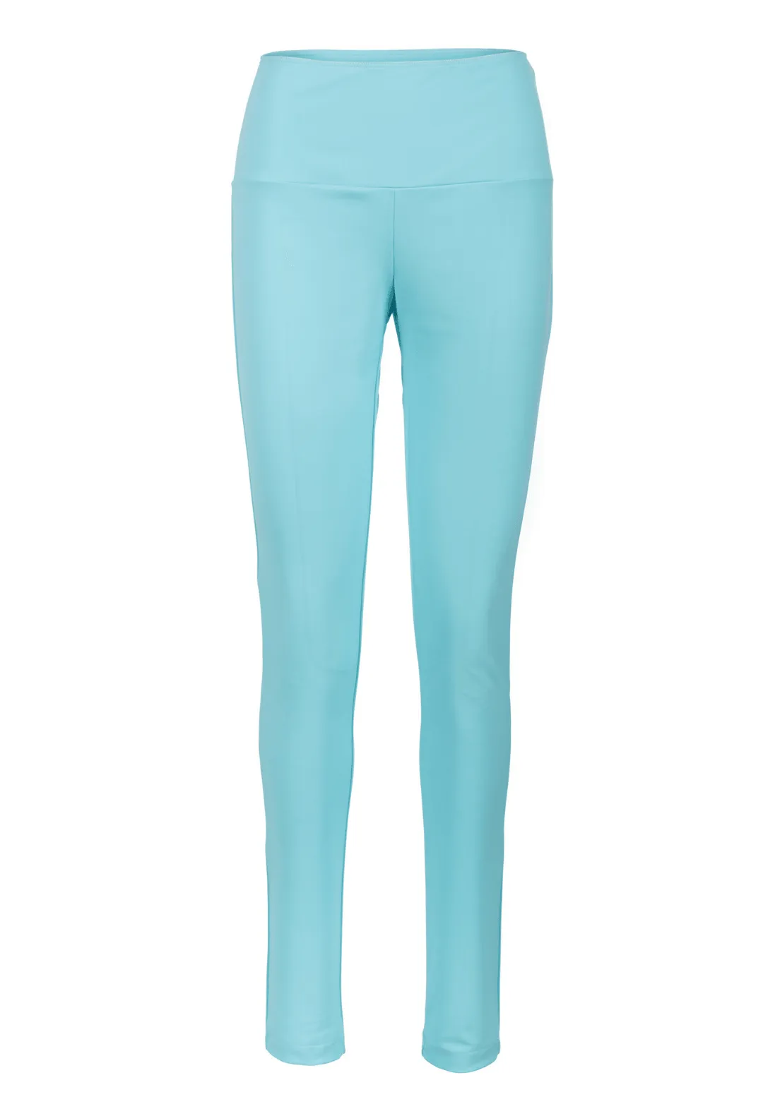 Virginia Stretch Knit Pant in Sea Foam