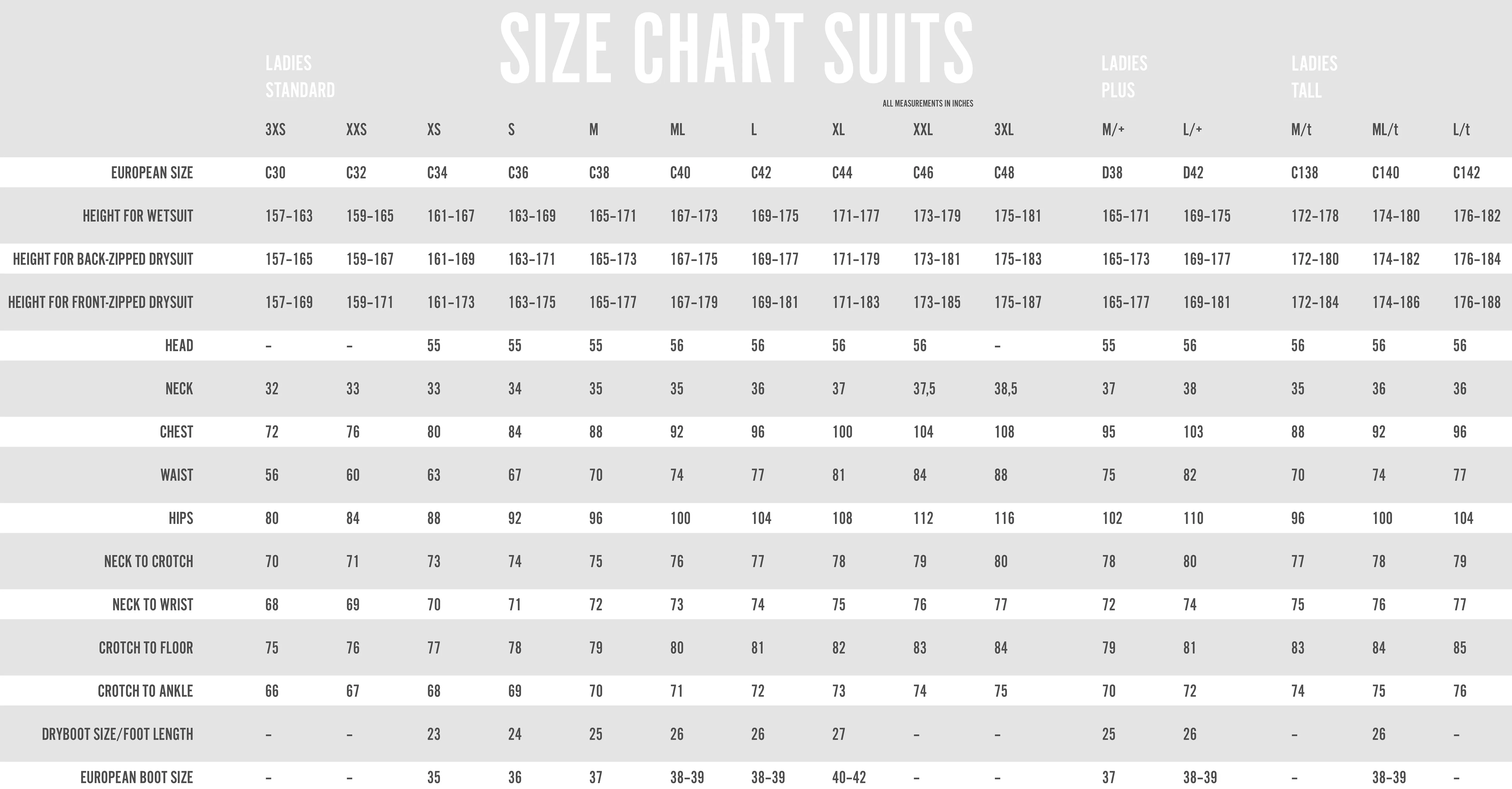 Waterproof W80 8mm Wetsuit (Mens)
