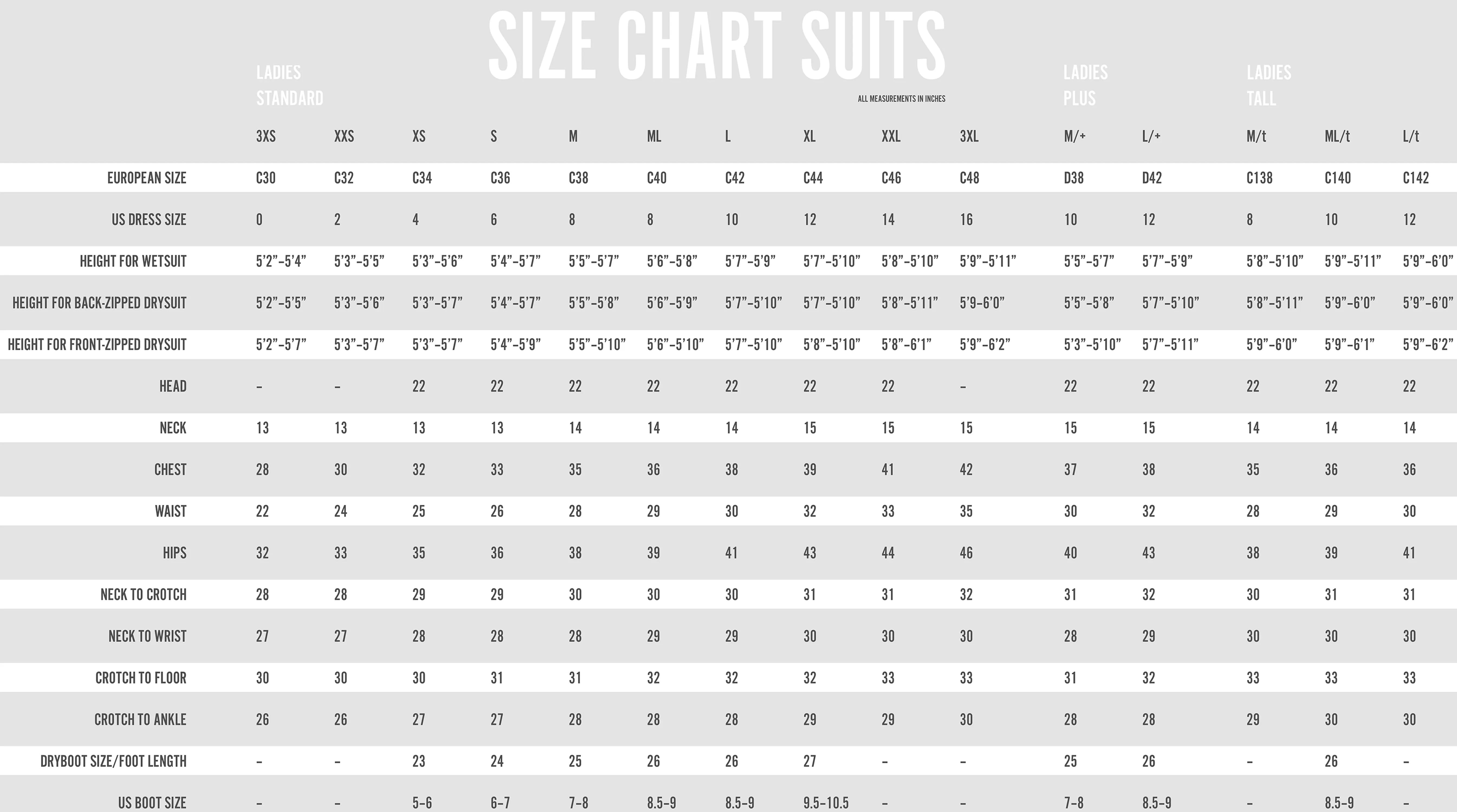 Waterproof W80 8mm Wetsuit (Mens)