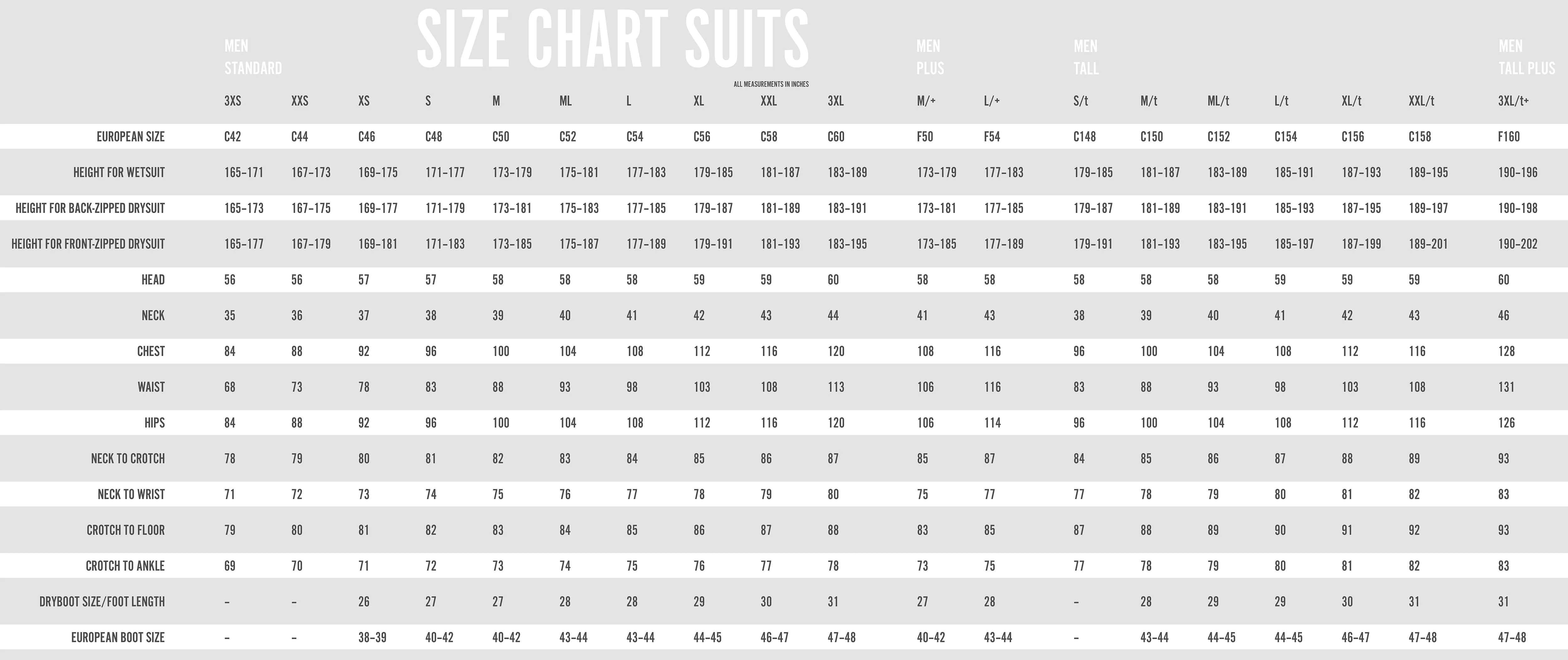 Waterproof W80 8mm Wetsuit (Mens)