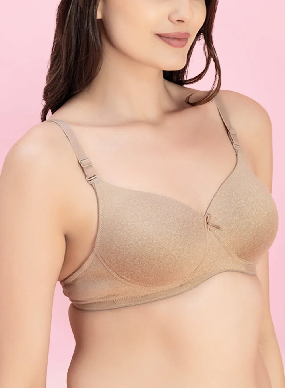 Wire-Free Padded Comfort T-shirt Bra (PBBR1009)