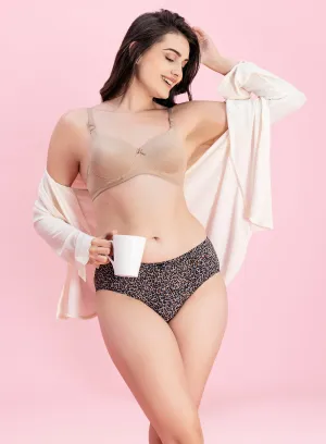 Wire-Free Padded Comfort T-shirt Bra (PBBR1009)
