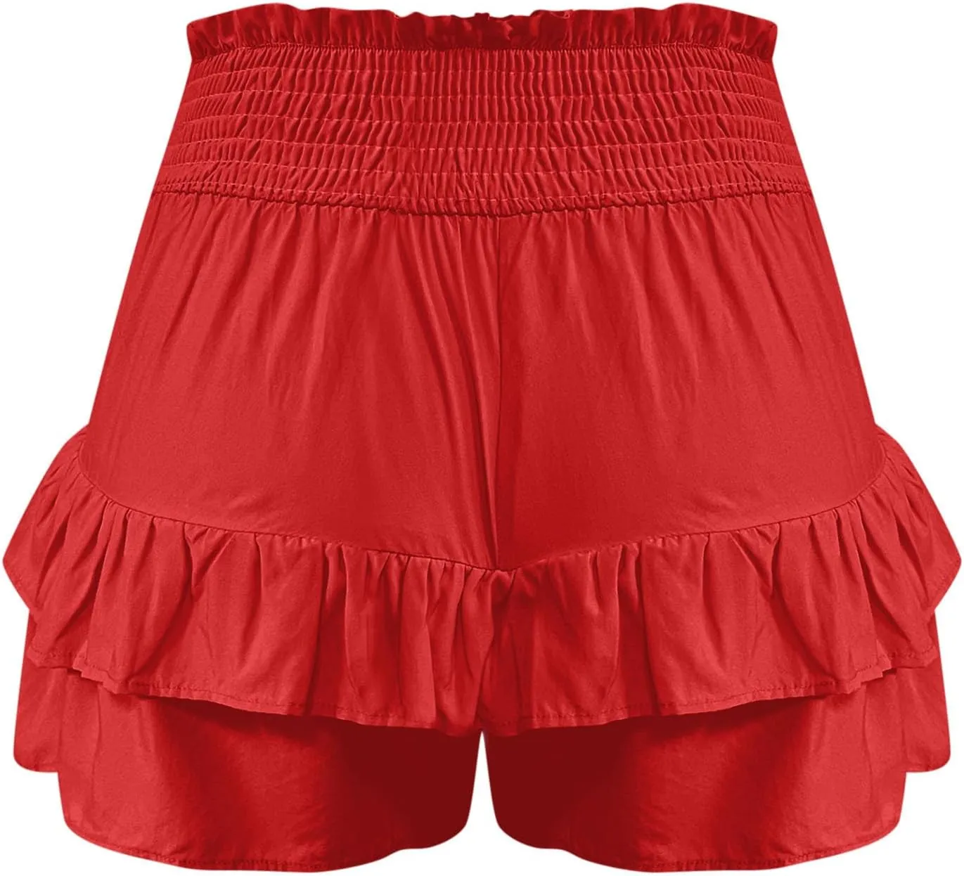 Womens Athletic Skort Elastic Waist Skorts High Waisted Skort Plus Size Summer Skort Casual Tennis Skort for 2024