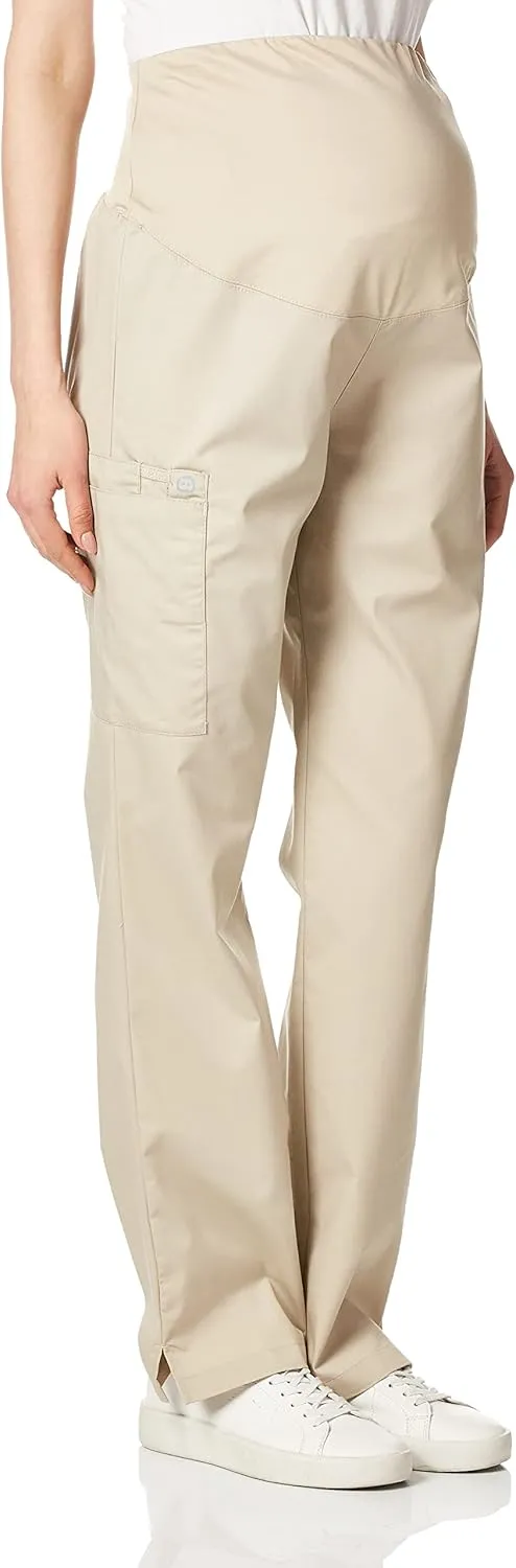 WonderWORK Maternity Cargo Scrub Pant