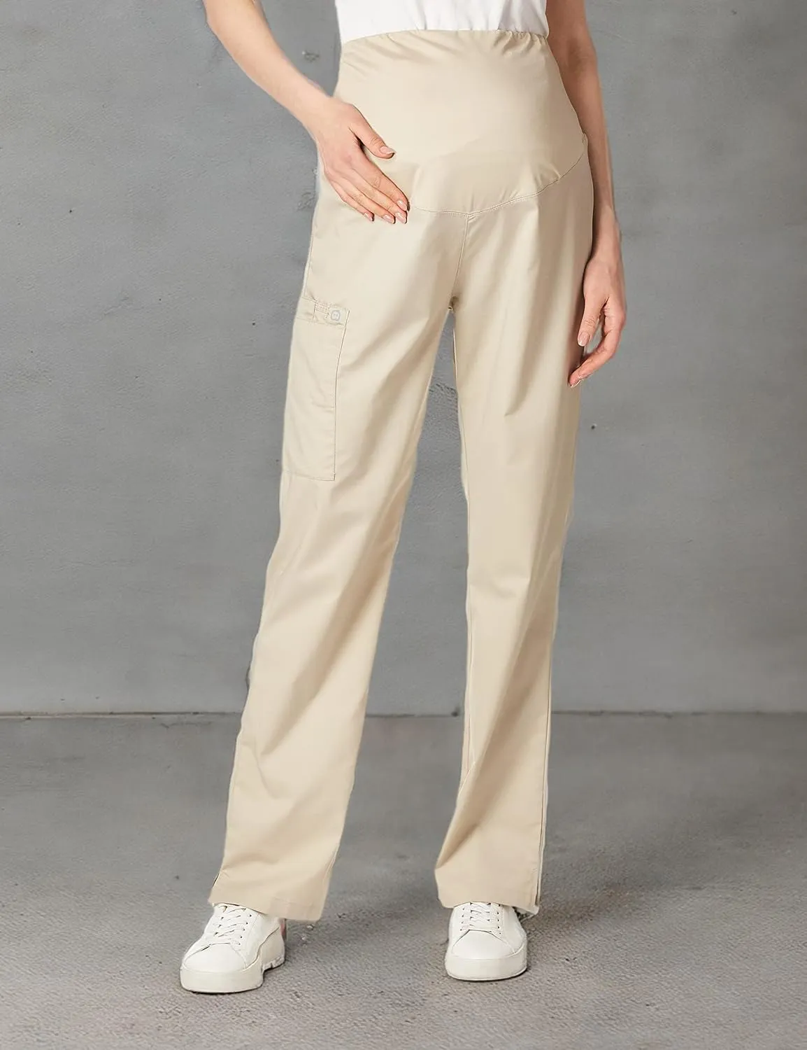 WonderWORK Maternity Cargo Scrub Pant