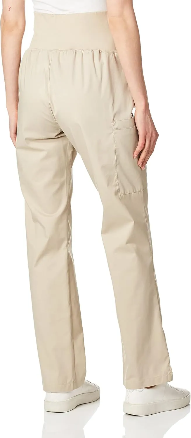 WonderWORK Maternity Cargo Scrub Pant