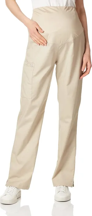 WonderWORK Maternity Cargo Scrub Pant